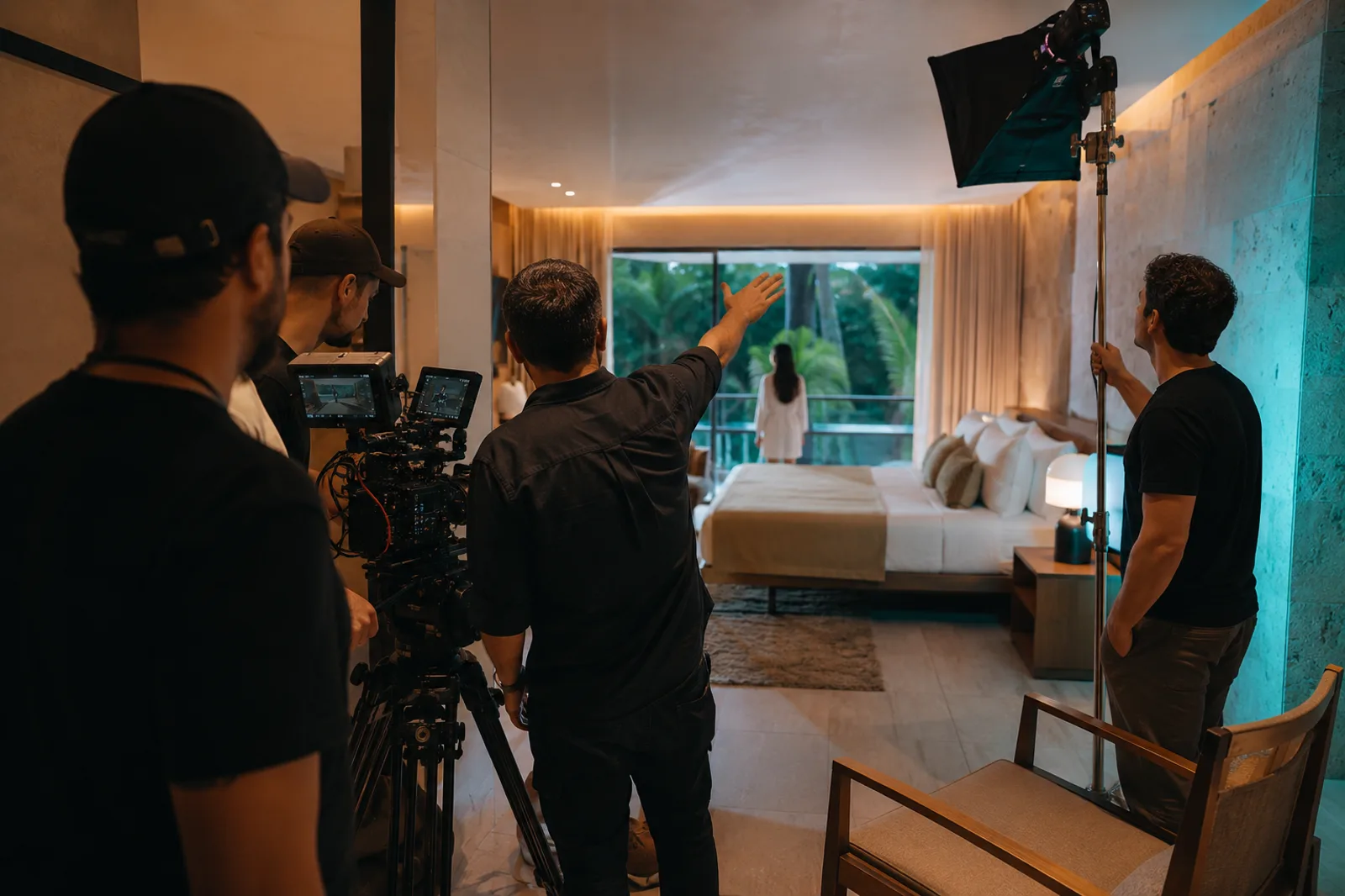 Producción audiovisual profesional